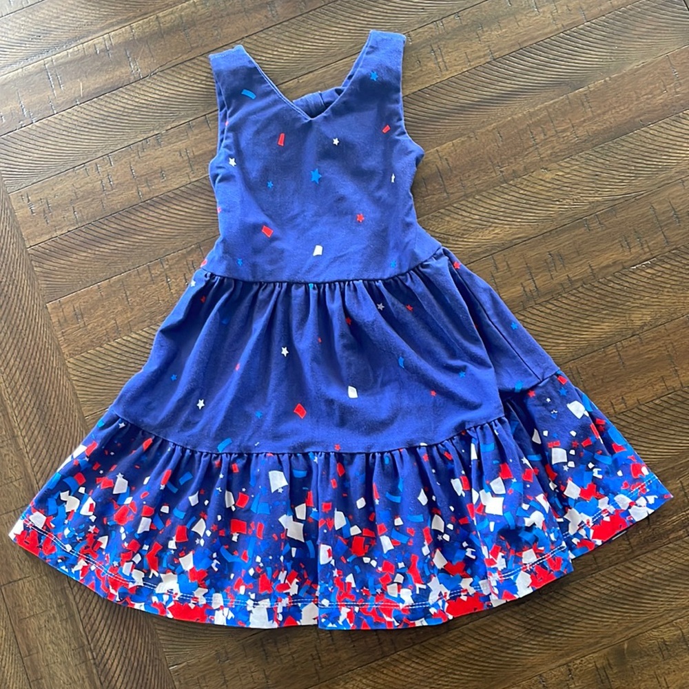 Fourth of July Dress 2/3T
